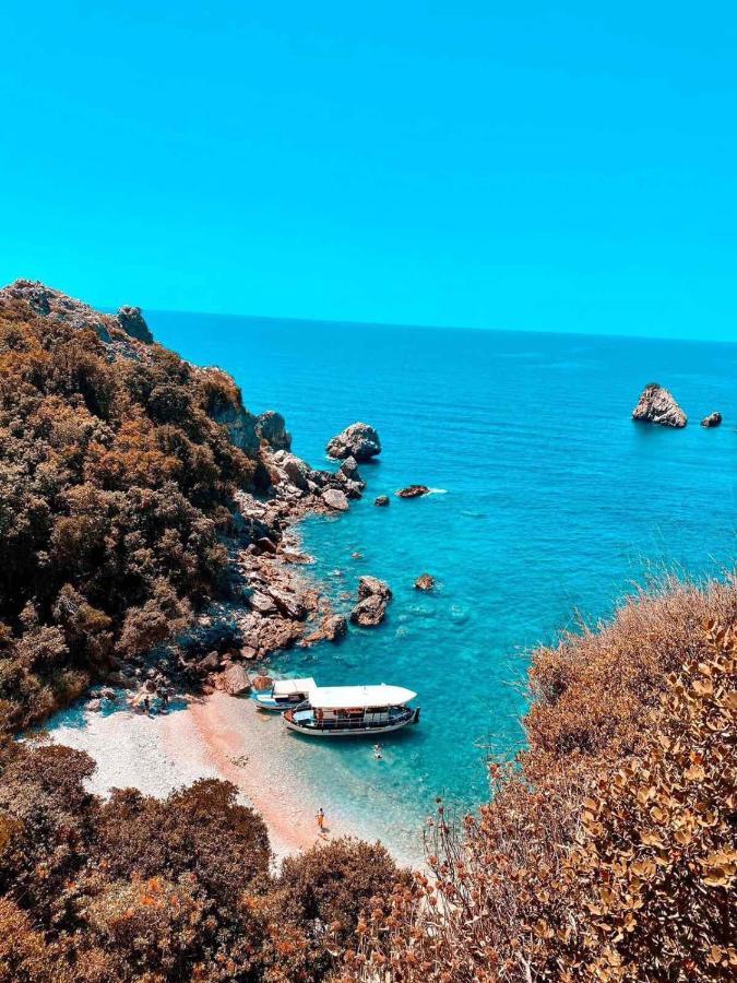 Apartments Gusar Ulcinj Esterno foto
