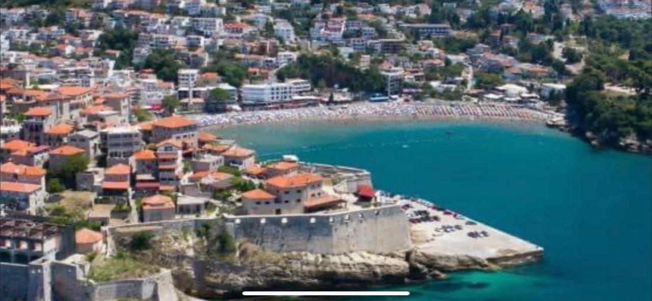 Apartments Gusar Ulcinj Esterno foto